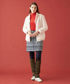 23区GOLF 【WOMEN】タフタレッグウォーマー