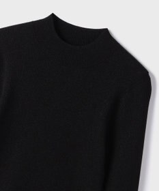 GRACE CONTINENTAL ラメリブニットトップ