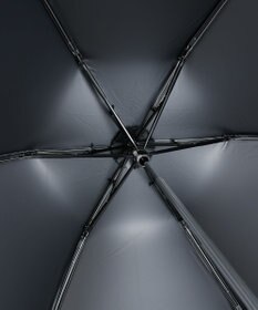 AURORA NINA RICCI（ニナリッチ）花柄刺繍晴雨兼用パラソル（折りたたみ傘）