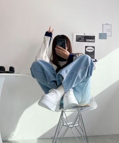 WEGO 厚底ラインスニーカー