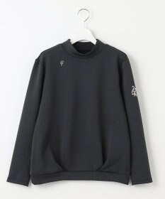 23区GOLF カラバリ豊富な8色展開【23Fondation/WOMEN】長袖 モックネックシャツ