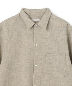 UNFILO MENS リネンライク シャツ