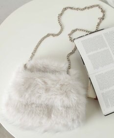 WEGO ファーフラップショルダー