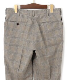 J.PRESS MEN 【J.PRESS MOVING】GUABELLO SPACEグレナカートチェック スラックス
