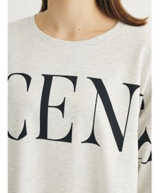 Green Parks ミニ裏毛ＢＩＧロゴチュニック