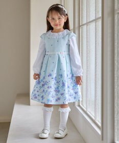 ANY KIDS 襟レース ブラウス