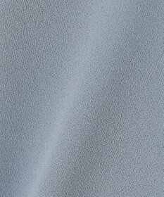 組曲 L 【WEB限定】バックサテンジョーゼット ワンピース