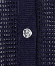 組曲 メッシュニット カーディガン