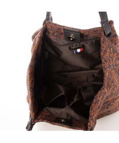 LA BAGAGERIE 【DEVEAUX】ペイズリーナチュラルトート