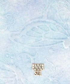 ANNA SUI パピヨン 2面パスケース