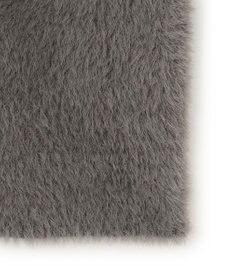 UNFILO L ナイロンシャギー  ハーフスリーブ プルオーバー