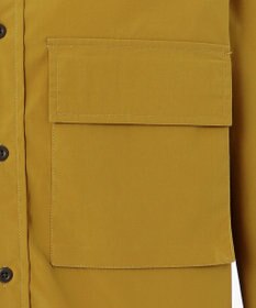 J.PRESS YORK STREET 【UNISEX】ストレッチピーチクロスワークシャツ