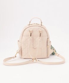 LA BAGAGERIE 【MONICA】ポーチ付きキルティングリュック