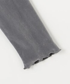 Feroux 【洗える】ベロア ハイネックトップス