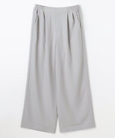 ANY イージーケアライトストレッチワイドパンツ