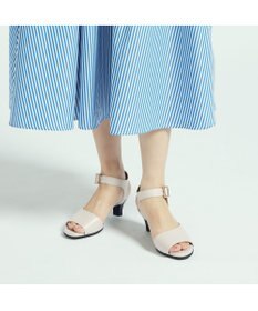 ASICS WALKING ペダラ ヒールサンダル 2E 5.0cmヒール