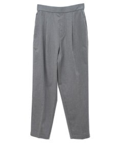 earth music&ecology 裏起毛テーパードパンツ