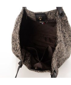 LA BAGAGERIE 【DEVEAUX】ペイズリーナチュラルトート