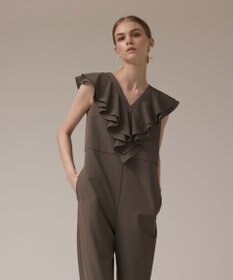 GRACE CONTINENTAL フリルサロペット