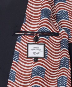 J.PRESS YORK STREET 【UNISEX】ダブルブレザー / 6B / 金釦 / 背抜き