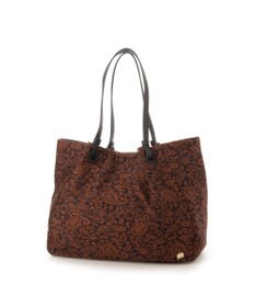 LA BAGAGERIE 【DEVEAUX】ペイズリーナチュラルトート