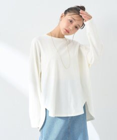 earth music&ecology ラウンドルーズロンＴ