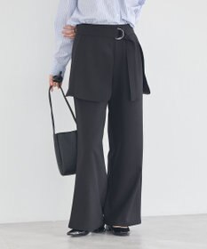 earth music&ecology 【予約】【2WAY】ラップスカート付きパンツ