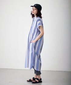 J.PRESS YORK STREET 【WOMEN】ドルマンシャツ ワンピース