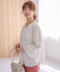 ANY SIS 【2WAY】ドロスト ブラウス
