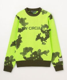 PW CIRCULUS 【WOMEN】Spark dot camouflage 軽量ニット ゴルフウェア レディース