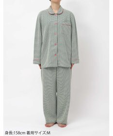 une nana cool 【綿混】丸襟ぽこぽこNew Yearパジャマ