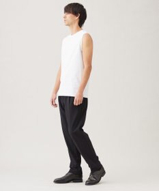 UNFILO MENS BASIC ノースリーブ カットソー