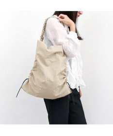 UNBILLION カシュカシュ cachecache / ビジュー付きワンハンドルトート