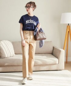 WEGO 【ANGIE VINTAGE】カレッジロゴプリントTee