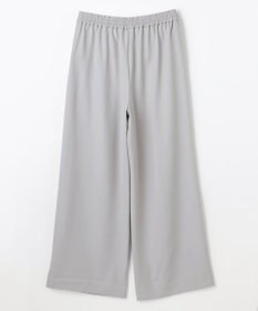 ANY イージーケアライトストレッチワイドパンツ