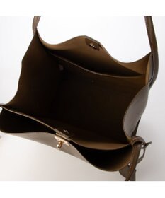 UNBILLION カシュカシュ cachecache / ヒネリ金具ビッグトートバッグ