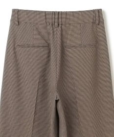 UNFILO タックワイドパンツ