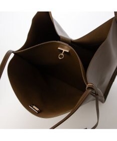 UNBILLION カシュカシュ cachecache / ヒネリ金具ビッグトートバッグ