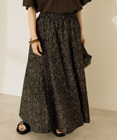 AMERICAN HOLIC ギャザーフレアスカート