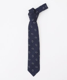 JOSEPH ABBOUD 【イタリア生地・日本製】メランジシャンブレーネクタイ