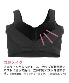 BRADELIS New York 【BRADELIS New York MATERNITY / ノンワイヤー・マタニティ】ブラデリス ノンワイヤーカシュクールブラ