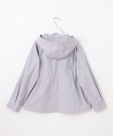 ANY SIS 【撥水/花粉対策】2WAYフーディー ブルゾン