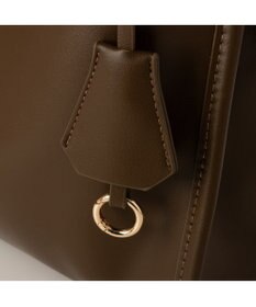 UNBILLION カシュカシュ cachecache / ヒネリ金具ビッグトートバッグ