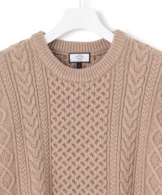J.PRESS YORK STREET 【UNISEX】アランケーブルニット