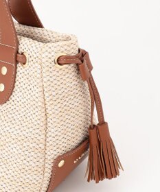 LA BAGAGERIE サイドタッセルサマートート　Sサイズ