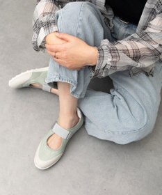 Bridget Birkin 【PARADIS COULEUR】ロープロファイルメリージェーンスニーカー