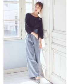 earth music&ecology マジョリカプリーツプルオーバー