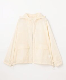 ANY 【WEB限定】シアーフードブルゾン