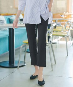 Tiaclasse 日本製デンビスリムストレートパンツ