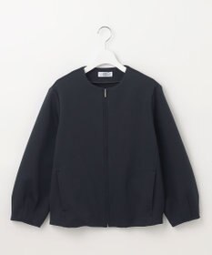 J.PRESS LADIES ダンボールジャージー ブルゾン
